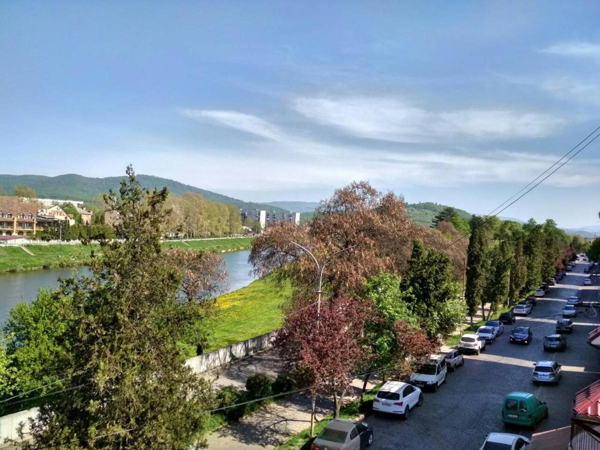 Apartments Domovik Просторная Квартира С Видом На Горы Moekatsjeve Buitenkant foto